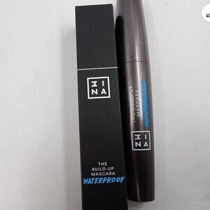 3INA The Build-Up Waterproof Mascara 13.5ml/0.46fl oz. Paraben & Cruelty Free